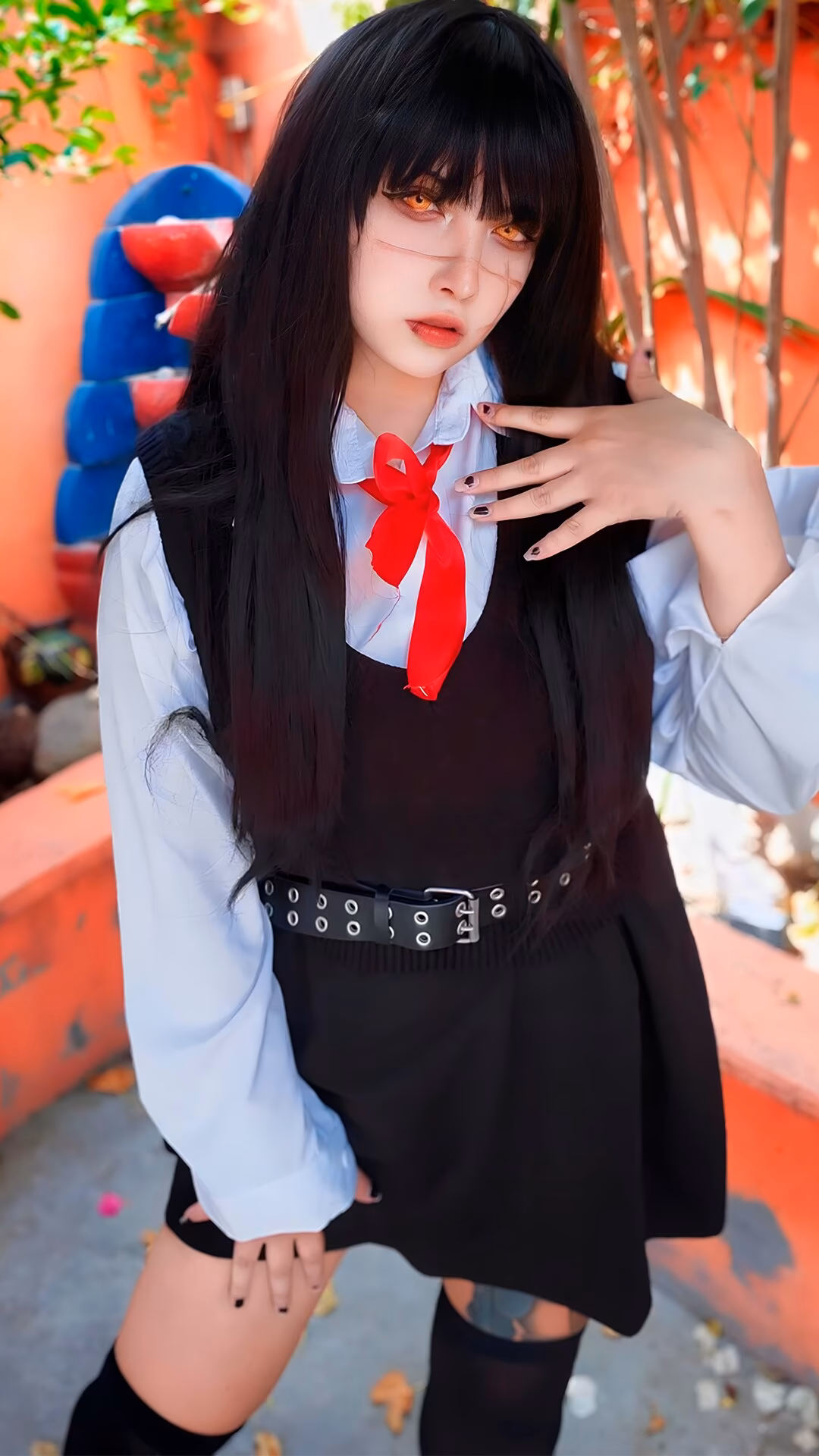 Arelly Trujillo - Asa Mitaka x Yoru - Chainsaw Man - Cosplay Gallery - 7 Images — gallery preview