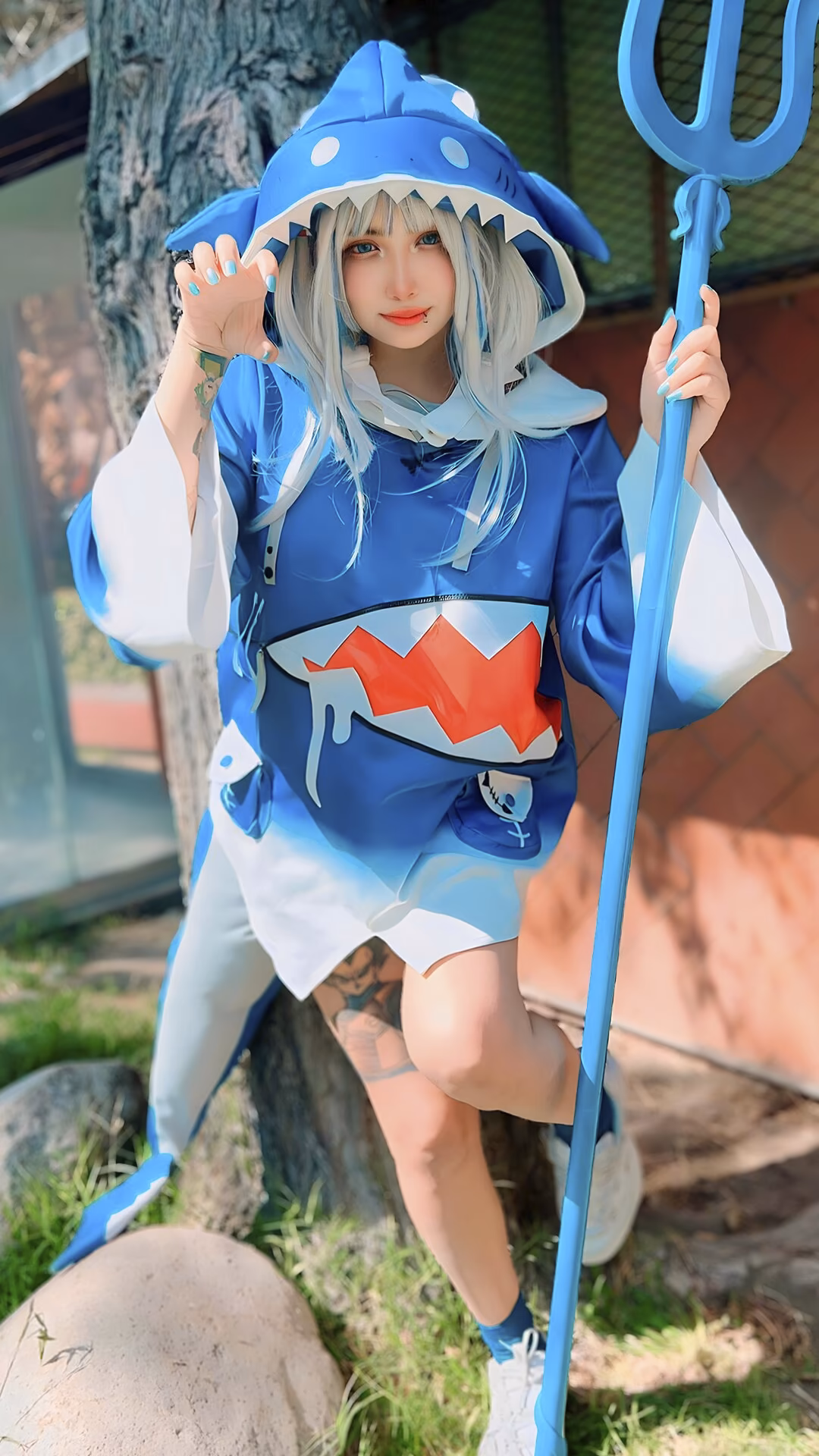 Arelly Trujillo - Gawr Gura - hololive VTuber - Cosplay Gallery - 28 Images — gallery preview